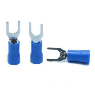 Kahvel kaabliking SV2.5-4; AWG 16-14; 1,5-2,5mm2, sinine